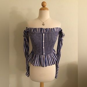 Petersyn Long Sleeve Blouse